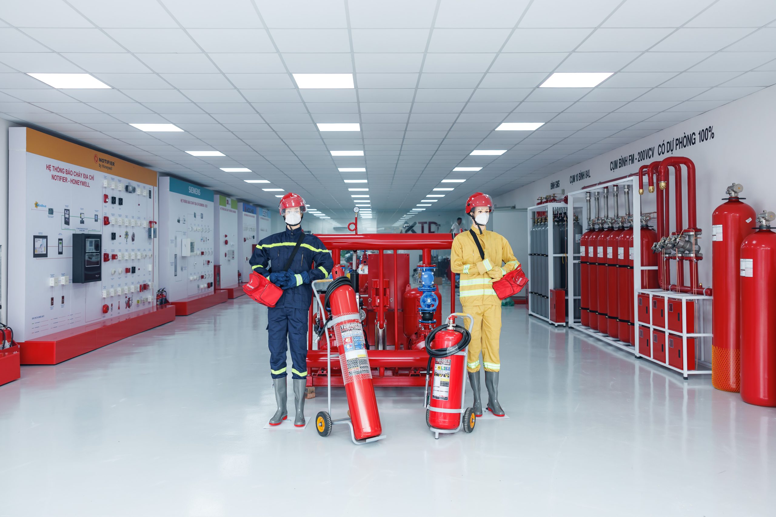 Bình chứa khí FM200 – Thiết bị quan trọng của hệ thống chữa cháy hiện đại