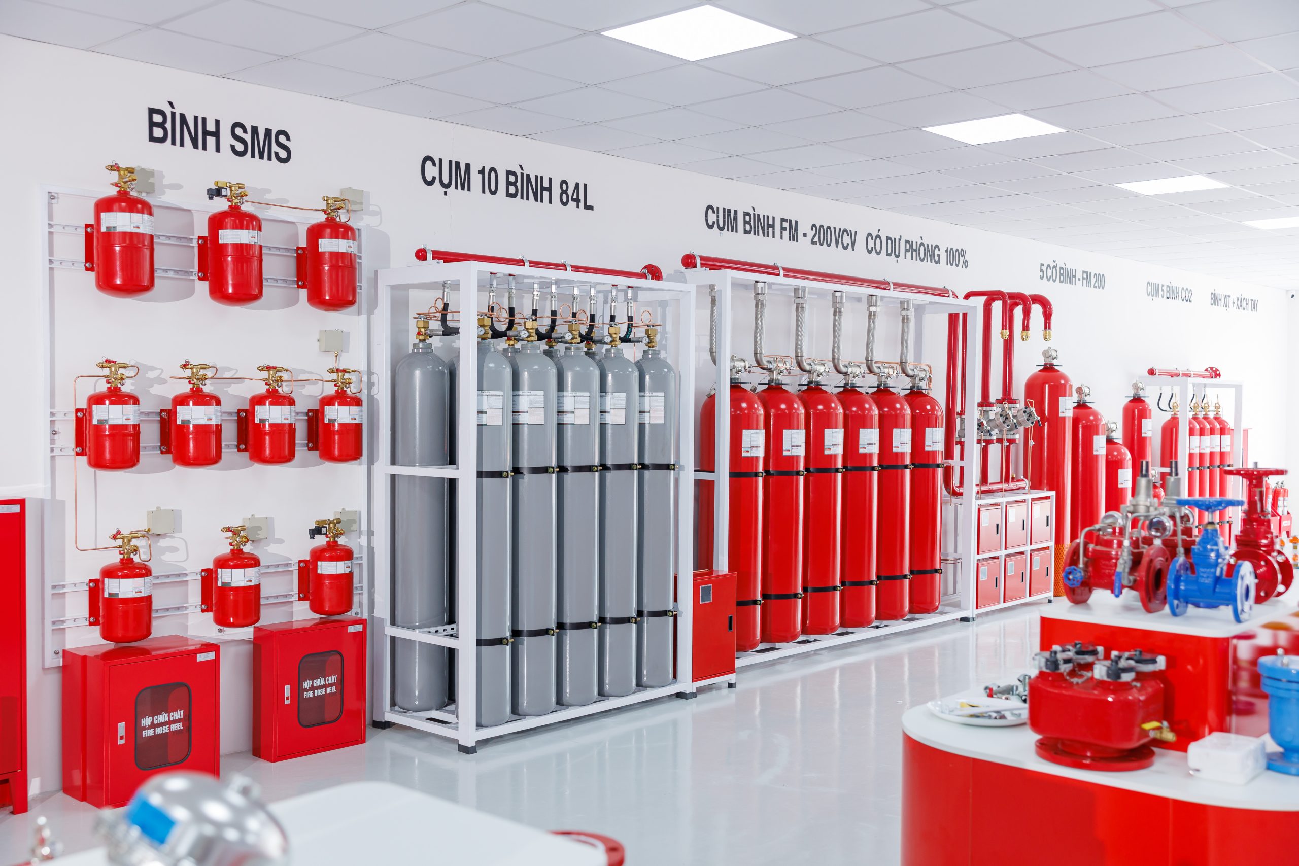 Khí FM200 – Thiết bị chữa cháy hiện đại cho mọi doanh nghiệp
