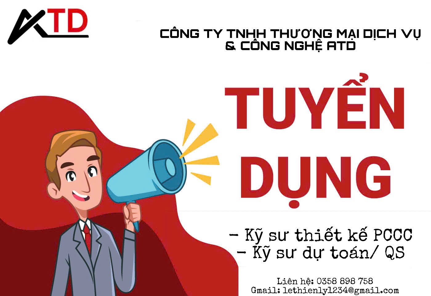 TUYỂN DỤNG KĨ SƯ PCCC