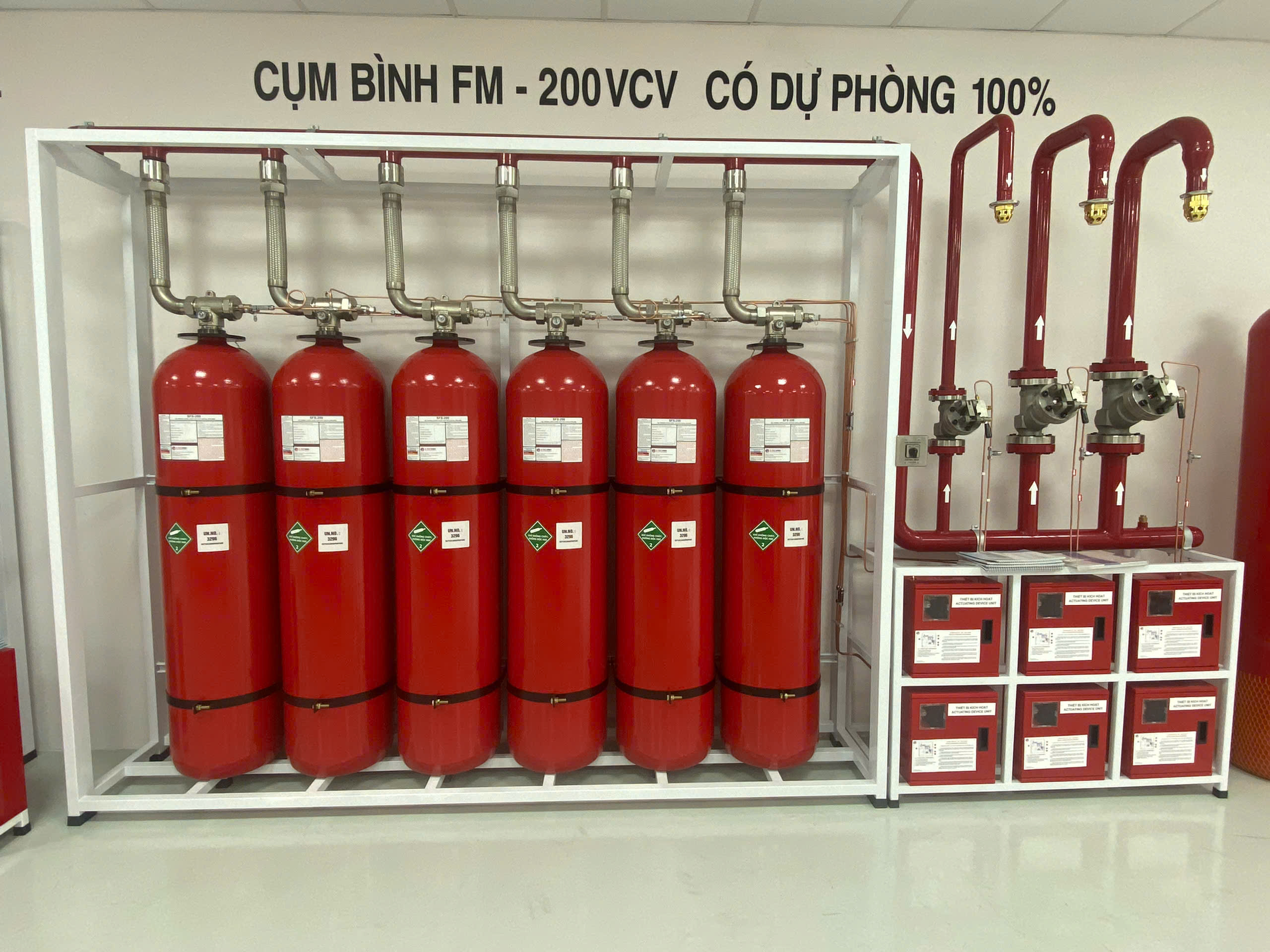 Tại sao bình chứa khí FM200 rất đáng để doanh nghiệp đầu tư?